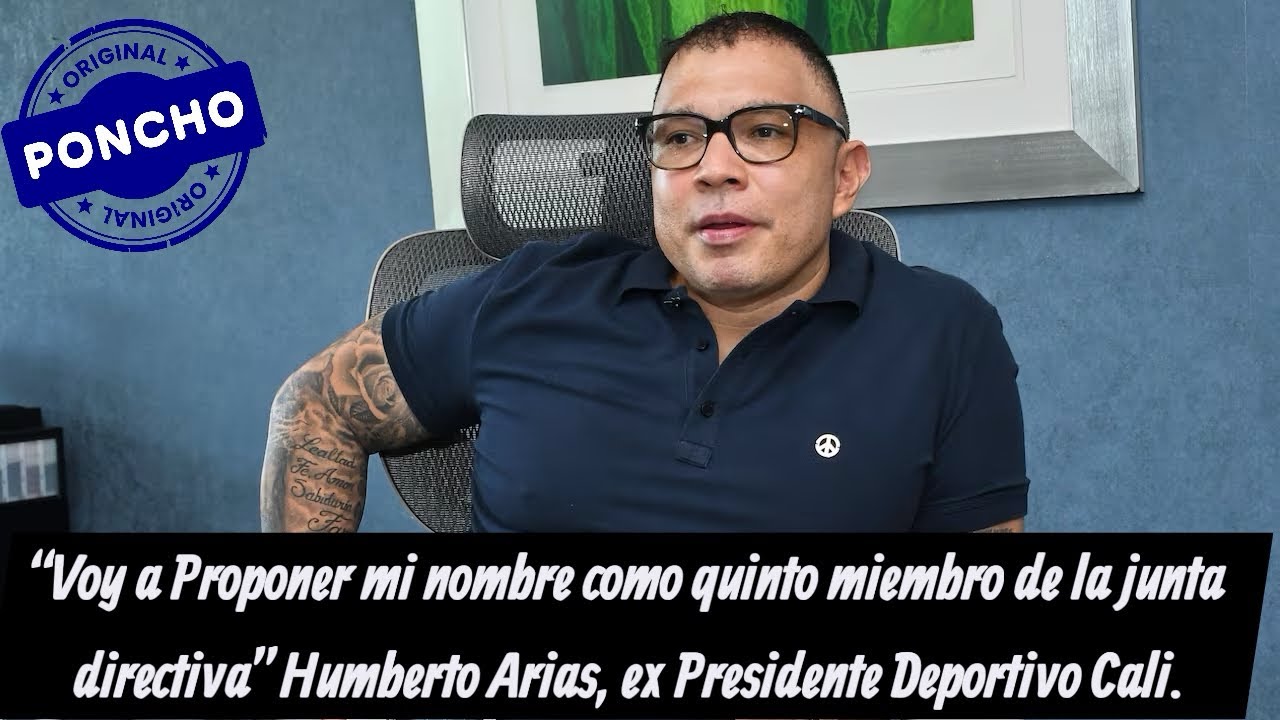 Ex presidente de #deportivocali ✅ H. Arias y su deseo de ser 5to miembro de la junta actual. 