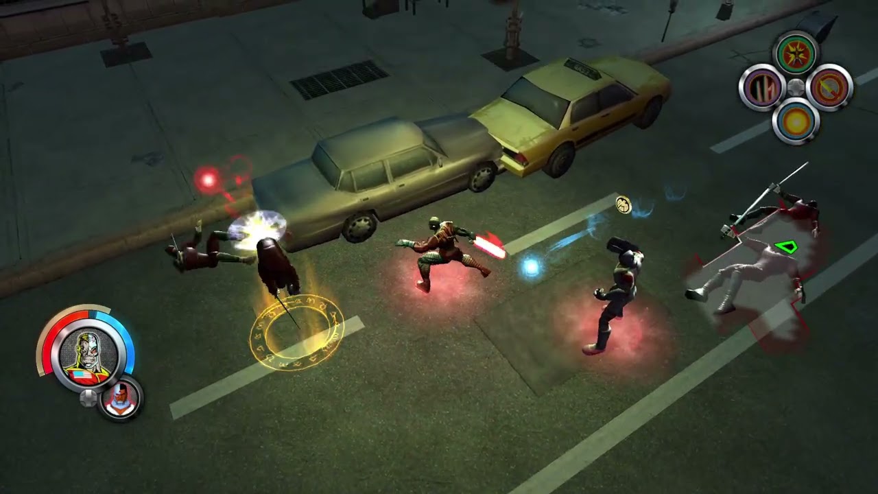 Marvel Vs. DC Comparison: Deathlok Vs. Cyborg | Marvel Ultimate Alliance