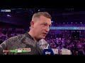 Chris dobey not happy with gary anderson after incident