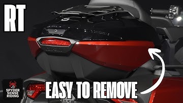 How to Remove & Install the Top Case | Can-Am Spyder RT Limited & RT Base