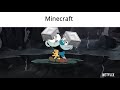 Cuphead Show but with Minecraft sounds 2
