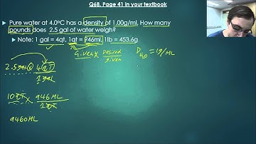 Introduction and Standards for Measurement - Video 2 (Worked Examples)