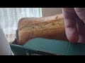 My first time trying a Papa John's sub