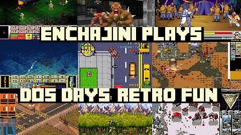 DOS Days: Retro Fun - XCOM TFTD 1#