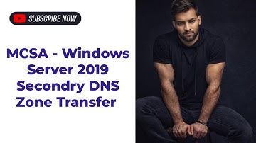 Secondary DNS Server and Zone Transfer _ How to set up Secondary DNS Zone _ Windows Server 2019.mp4
