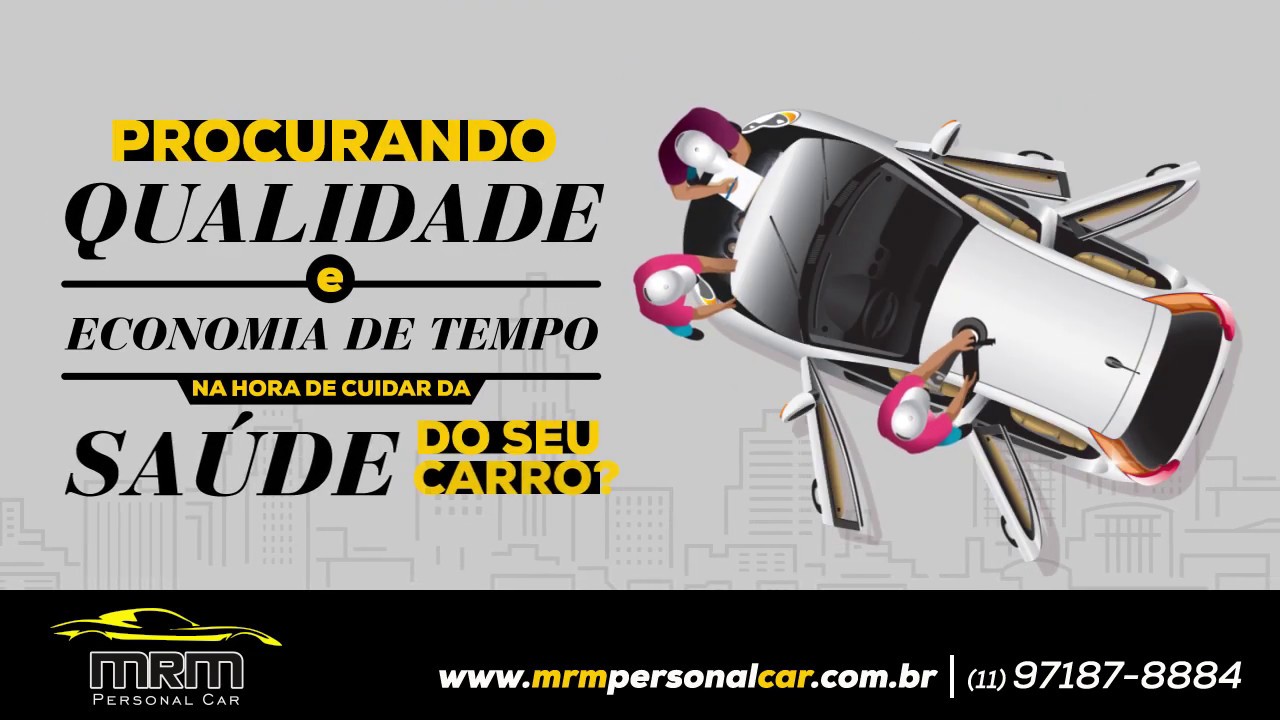 MRM Personal Car - Como Funciona - YouTube