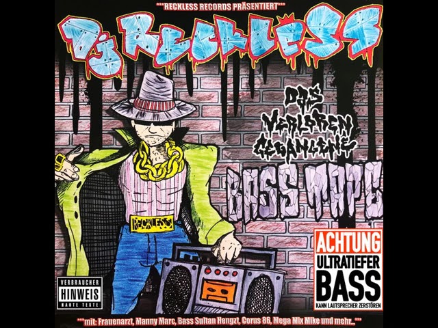 DJ Reckless – Das verloren gegangene Bass Tape – 13 Bass Symphonie class=