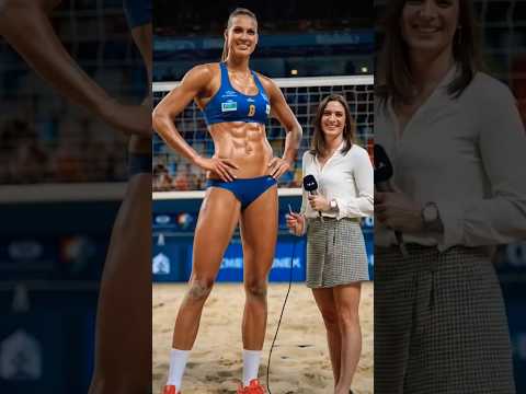 Volleyball Player Steals the Spotlight Dance #dance #volleyball #ai