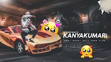 KASHMIR MAIN TU KANYAKUMARI ❤️🥀 || NEW TREND BY @NXTEDITZ  || XML FF 📁