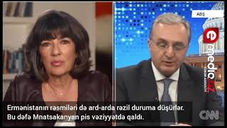 Paşinyandan Sonra Mnatsakanyan Da Məşhur Tv-Də Biabır Olub