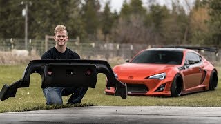 Will It Fit? Rocket Bunny Diffuser Install