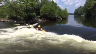 Thuong at Scudders Falls