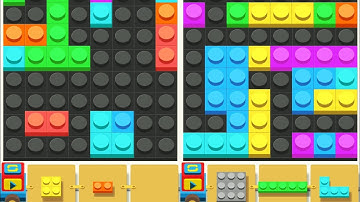 Block Train Puzzle Game - Very Addictive Simple Train Puzzle - Android Gameplay