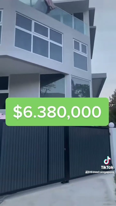 Heres what $6,XXX,XXX gets you at West Coast Singapore