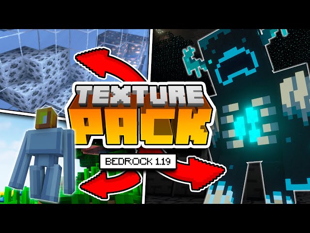 🗡️ Texturas para Minecraft PE 1.19 - Los Mejores Texture Packs MCPE 1.19 