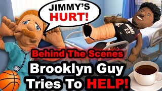 SML MOVIE: BROOKLYN GUY TRIES TO HELP! *BTS*