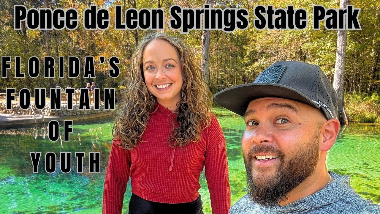 Ponce De Leon Springs State Park Florida's Fountain Of Youth YouTube