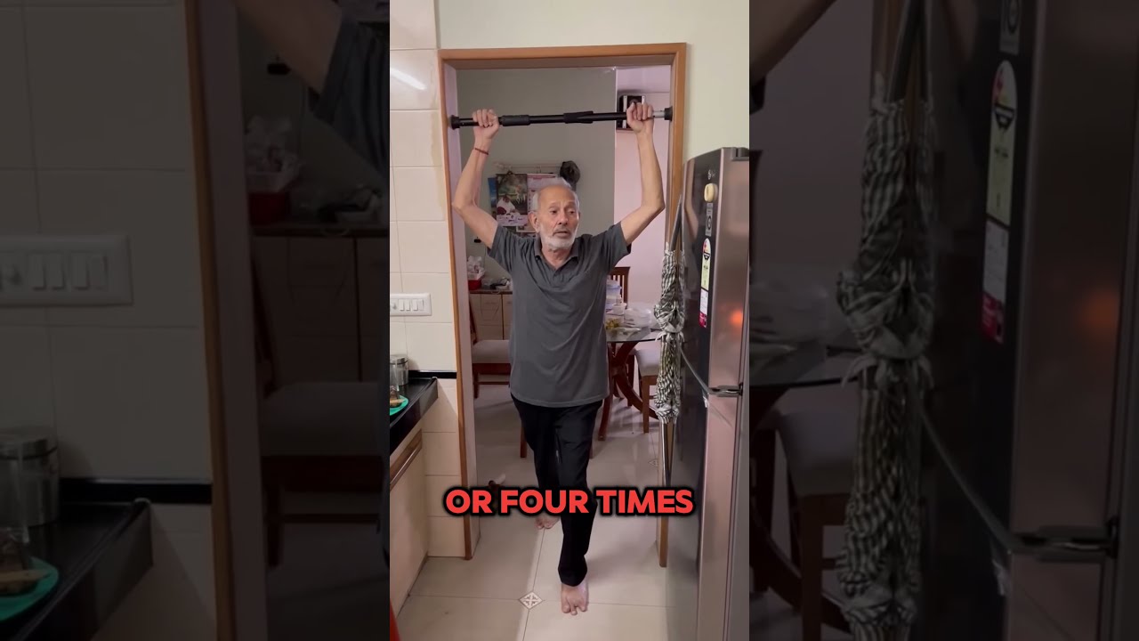 85 Year Old My Dad Does 3 Shoulder Arthritis Exercises DAILY Seniorstrength 