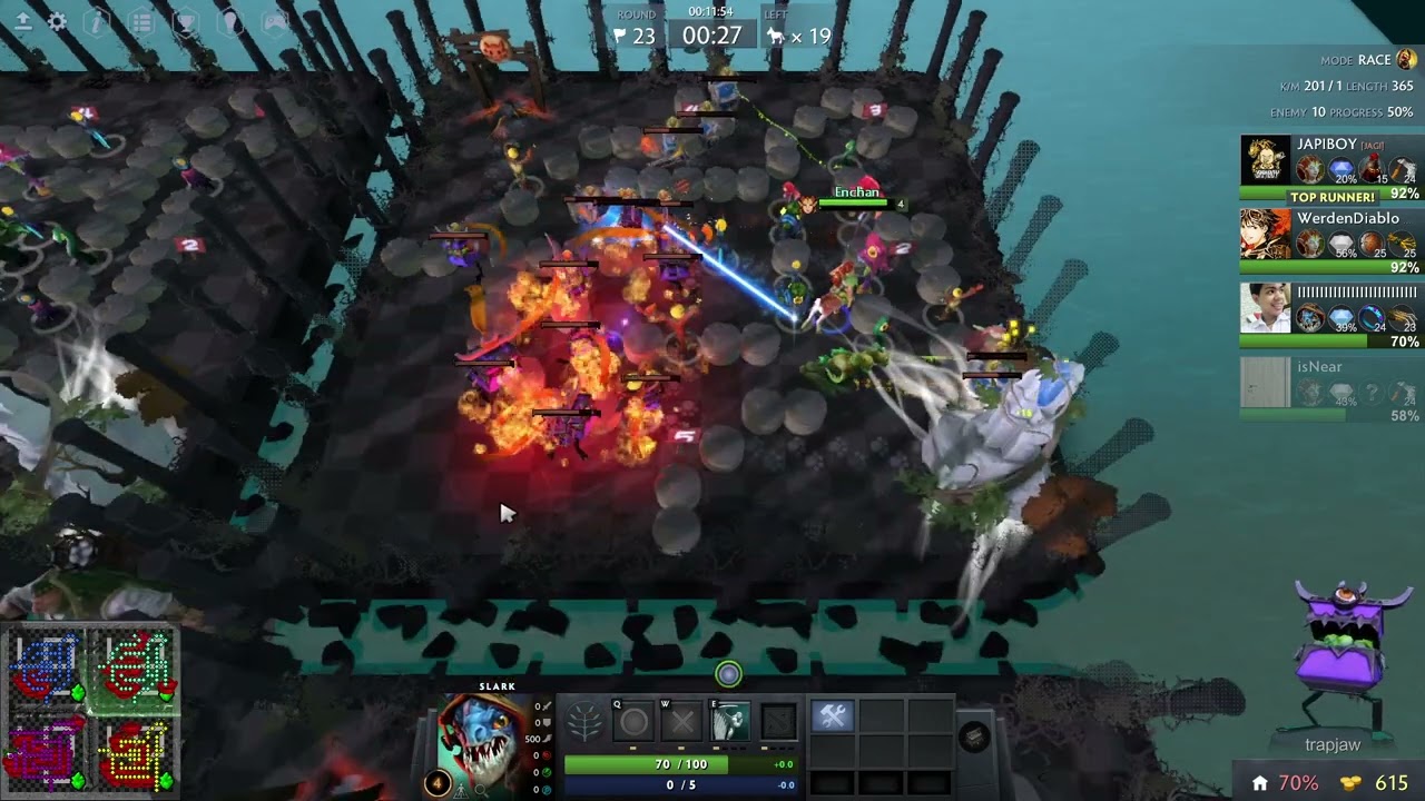 GEMTD RACE MODE ROund 70+