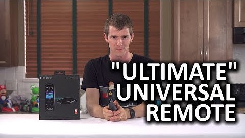 Logitech Harmony Ultimate - Universal Remote