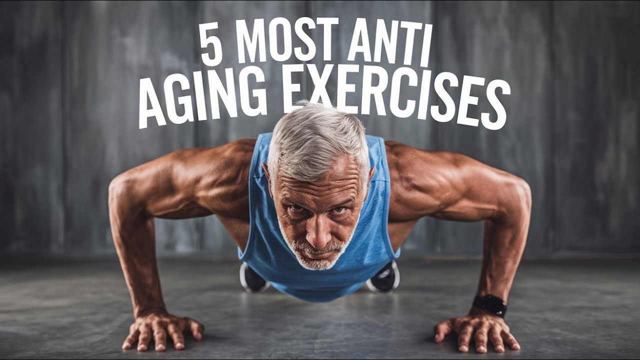 5 MOST ANTI AGING EXERCISES - YouTube