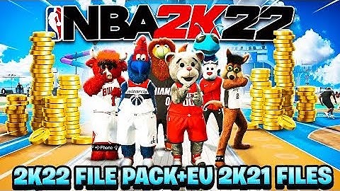 *NEW* NBA 2K22 FILE PACK UPDATED + EU 2K21 FILE PACK SAVE WIZARD!!! FILES