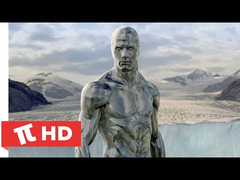 Fantastik 4 : Gümüş Sörfçü'nün Yükselişi | Gümüş Sörfçü vs Dr.Doom | HD