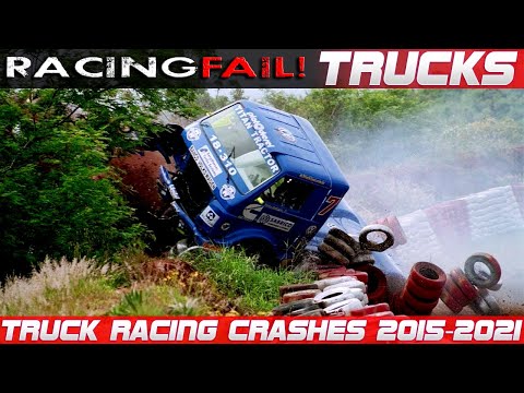 TOP 30 Biggest Truck Racing Crashes 2015-2021