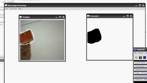 Fast Color Based Object Tracking Using C++ and OpenCV