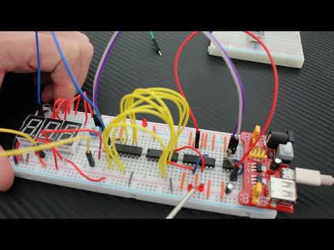 8-bit Computer Build - Display - YouTube