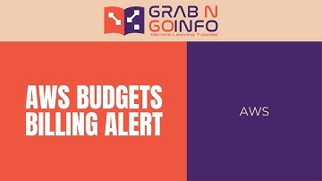 AWS Budgets Billing Alert Setup To Control Cost