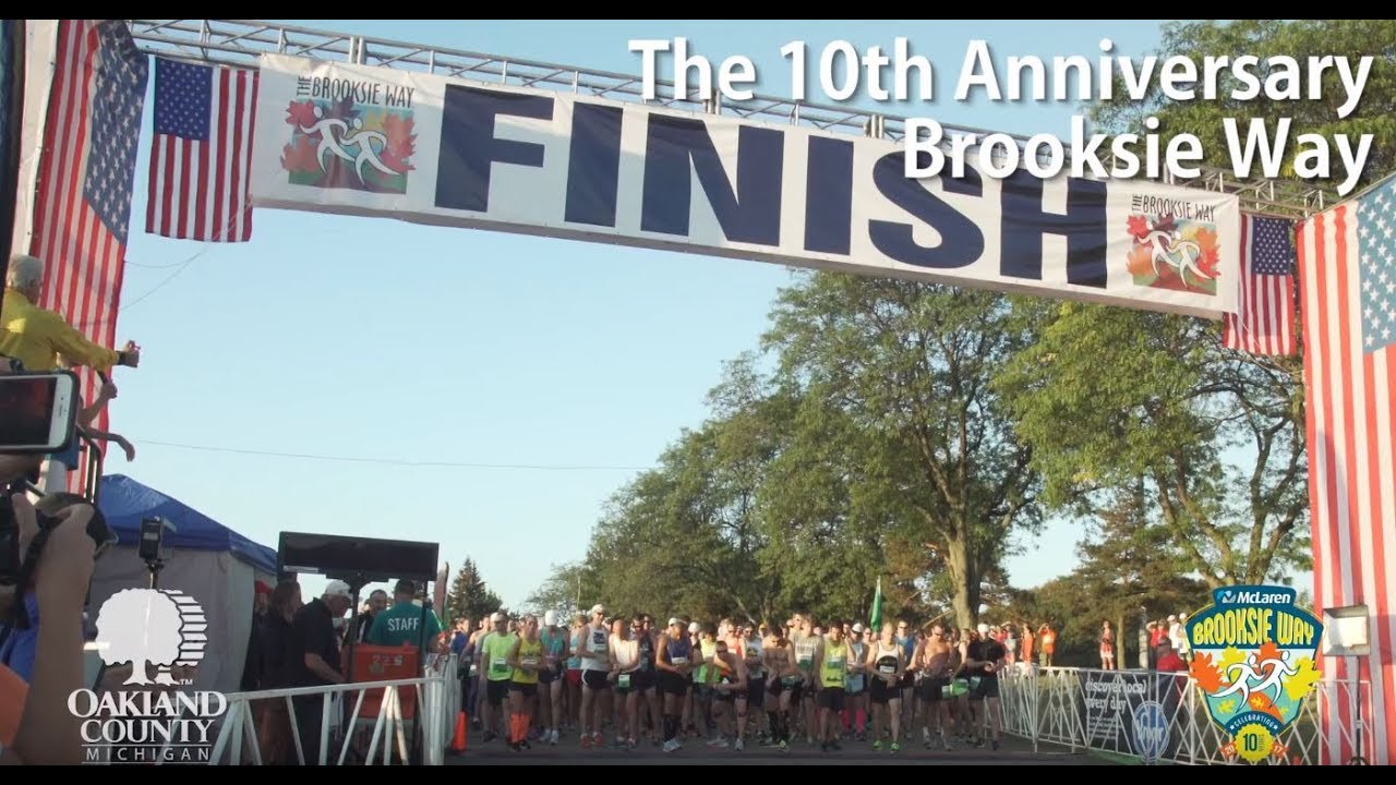 The Brooksie Way 2017