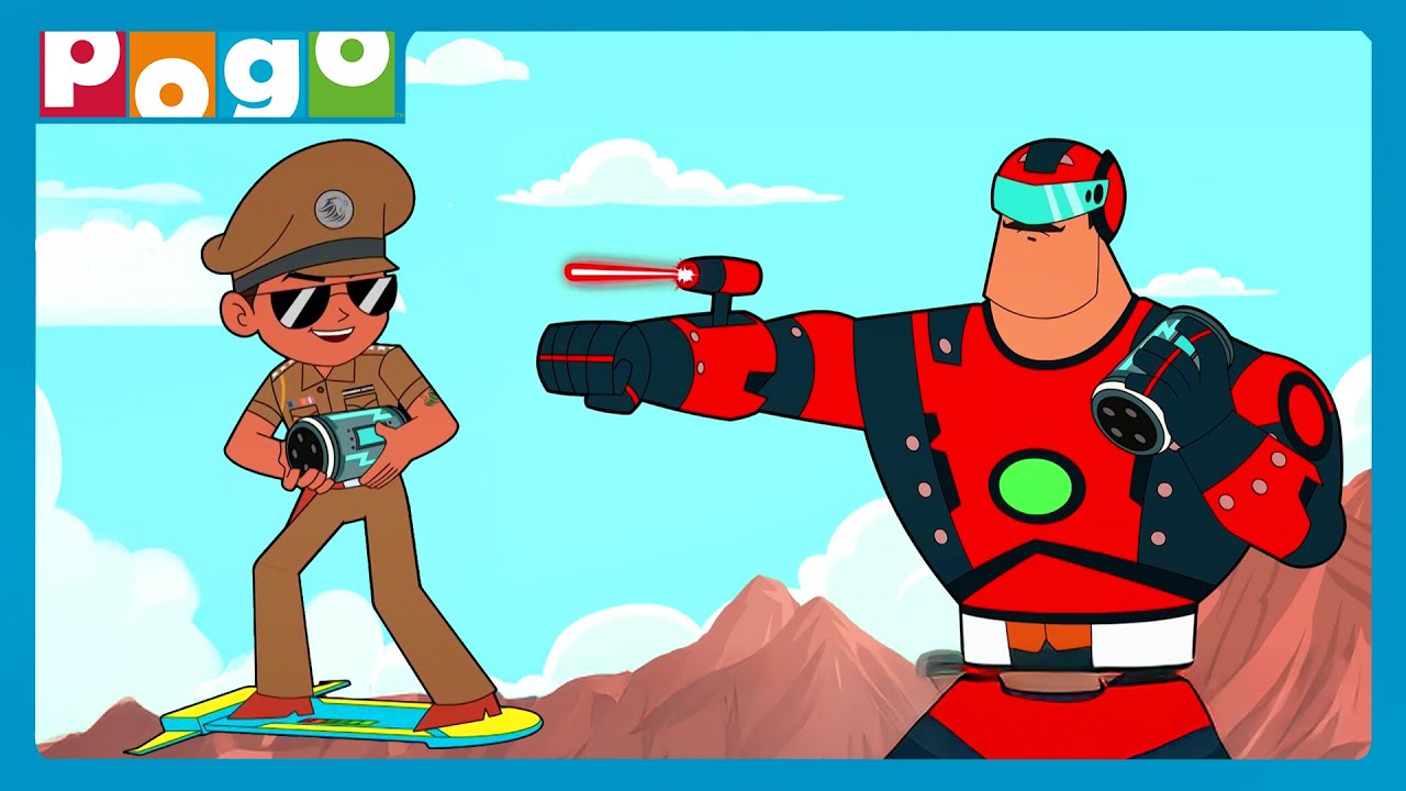 Little Singham😍| Doctor Gira, Masterplan Khada!😱🔥| Hindi Cartoon | 