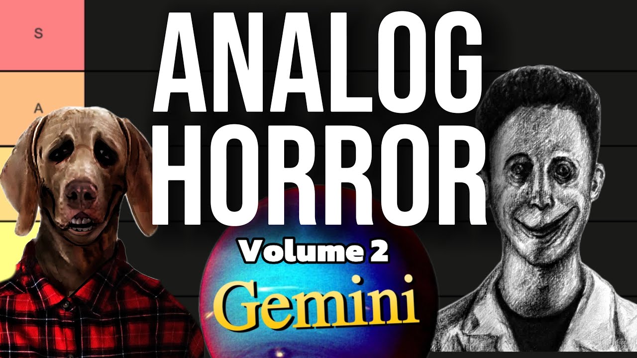 The Analog Horror Tier List (Volume 2) - YouTube
