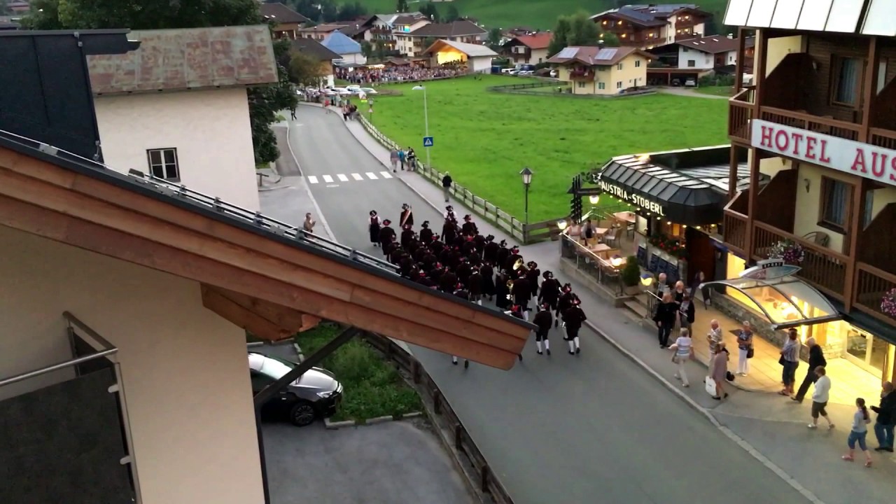 Urlaub Tirol WildschönauNiederau Musikkapelle Niederau Brunner