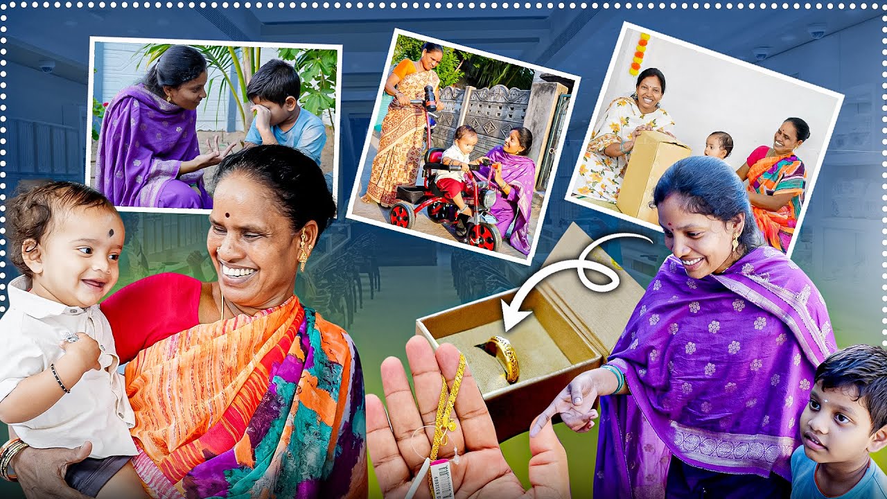 நிவிக்கு இன்னைக்கு ஒரே Gift மழை Gold Purchasing | Vinoth Seetha