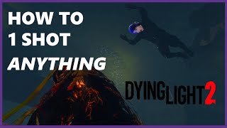 [PATCHED] Dying Light 2: How To 1 Shot ANYTHING Using Photo Mode