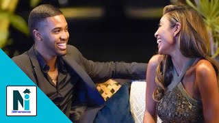 Bachelorette Ivan Hall Shows Off His Tennis Skills & Quotes Drake