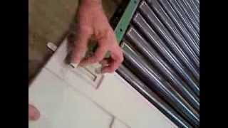 How to install a Suncast Door Latch Pin & Housing