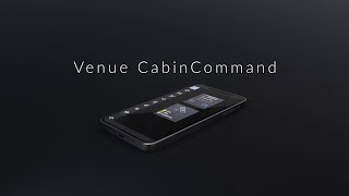 Business Jet Cabin Lighting Control with Venue CabinCommand Mobile App