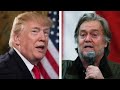 What's really behind the Trump-Bannon war of words?