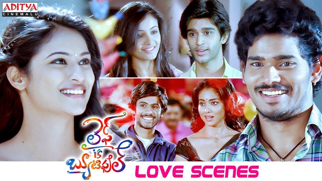 Life Is Beautiful Movie Love Scenes Abhijeet Naveen Polishetty