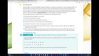 11 GM 9D displaying and describing numerical data