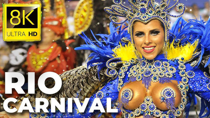 Braziliya yalangoch karnaval Onlayn