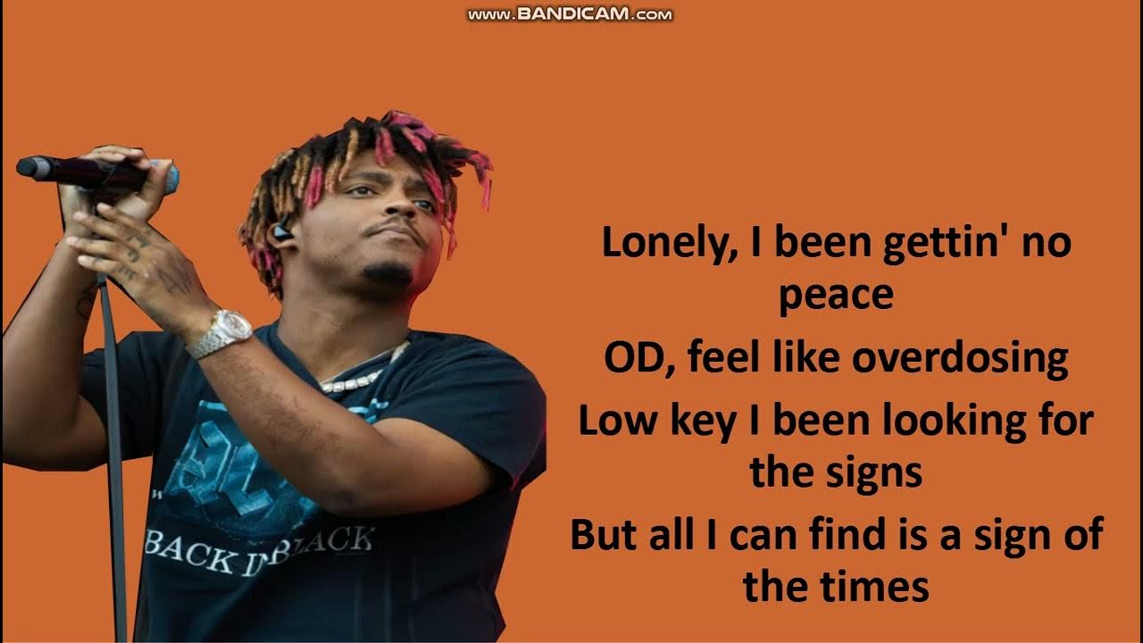 Juice wrld empty lyrics YouTube