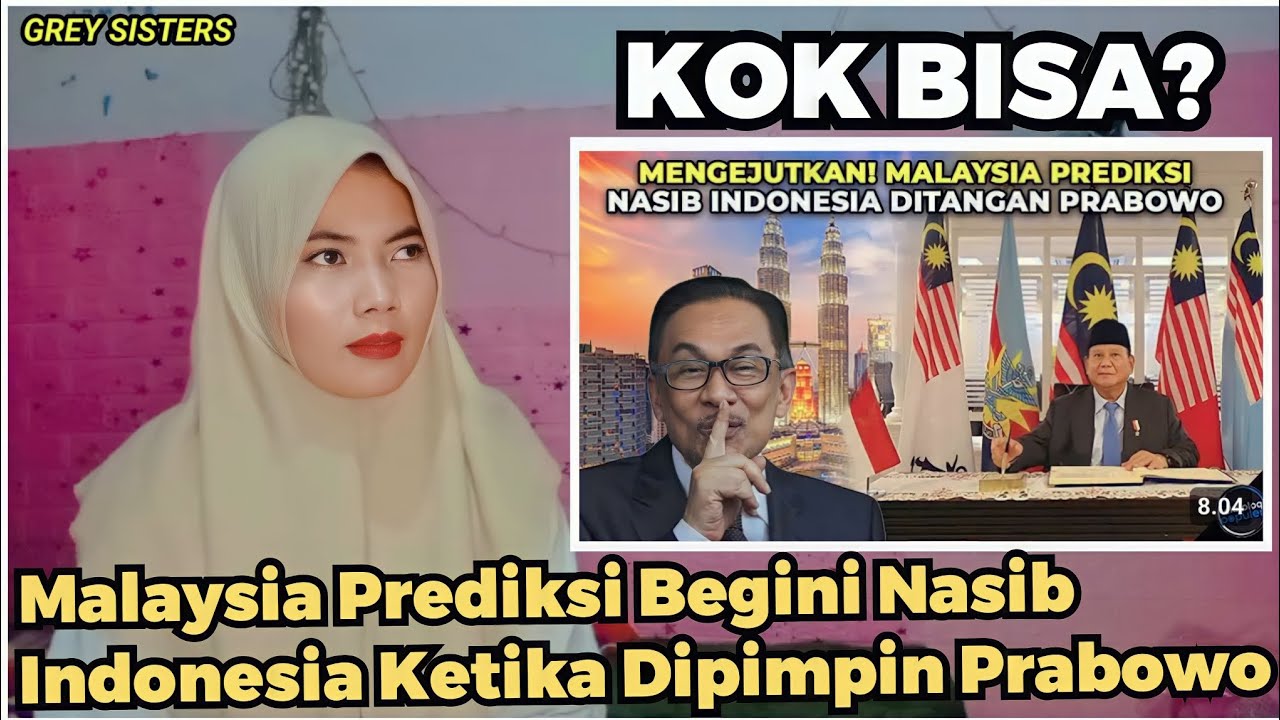 GIMANA PREDIKSINYA❓SEKARANG INDONESIA SUDAH DIPIMPIN OLEH PAK PRABOWO, SUAI?!