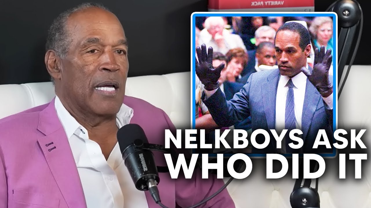 NELKBOYS Ask OJ Simpson About The Murders...