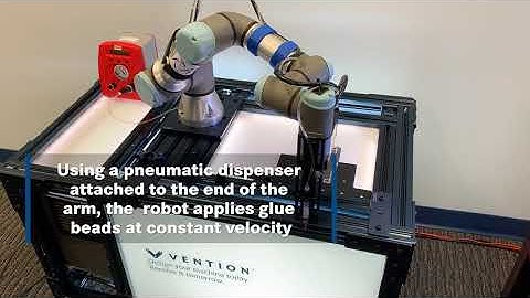 UR Glue Dispensing with LMI Gocator