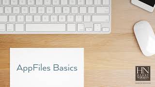 AppFiles Basics