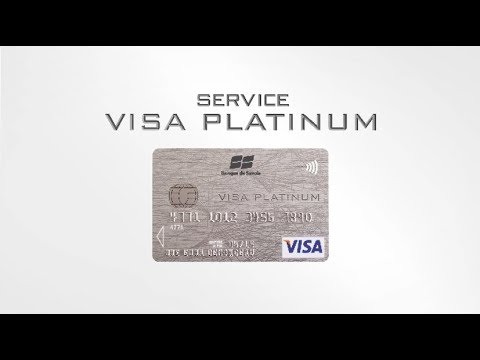 Le service Visa platinum